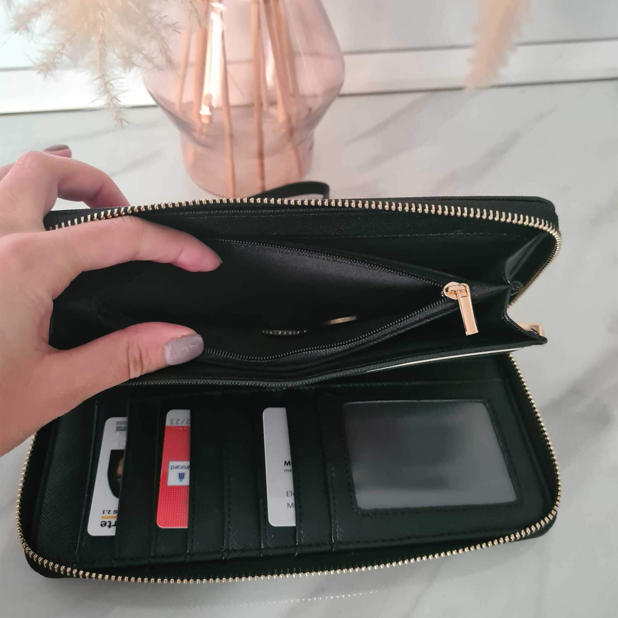 Wertsachen verstecken  Große geldbörse, Reisetasche, Taschen